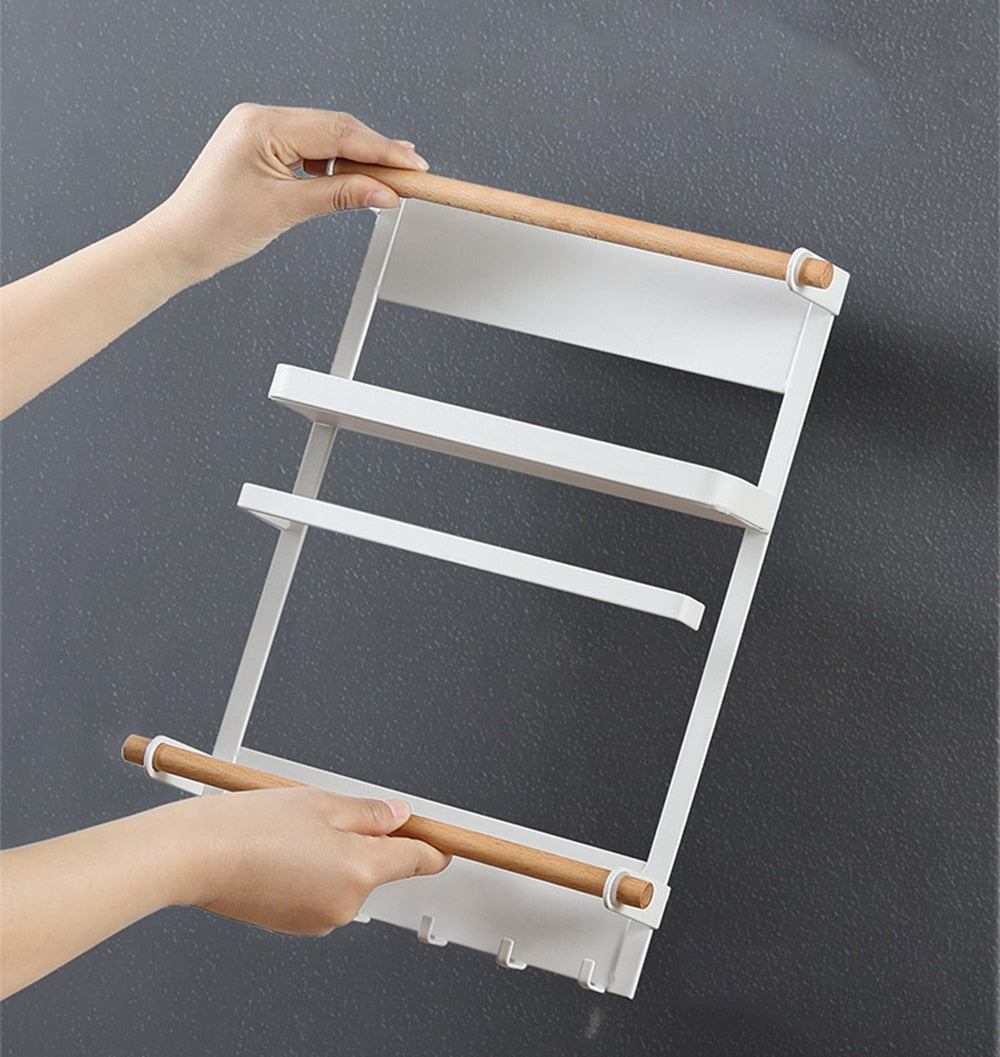 Magnetic Metal Rack - 4 Seasons Home Gadgets