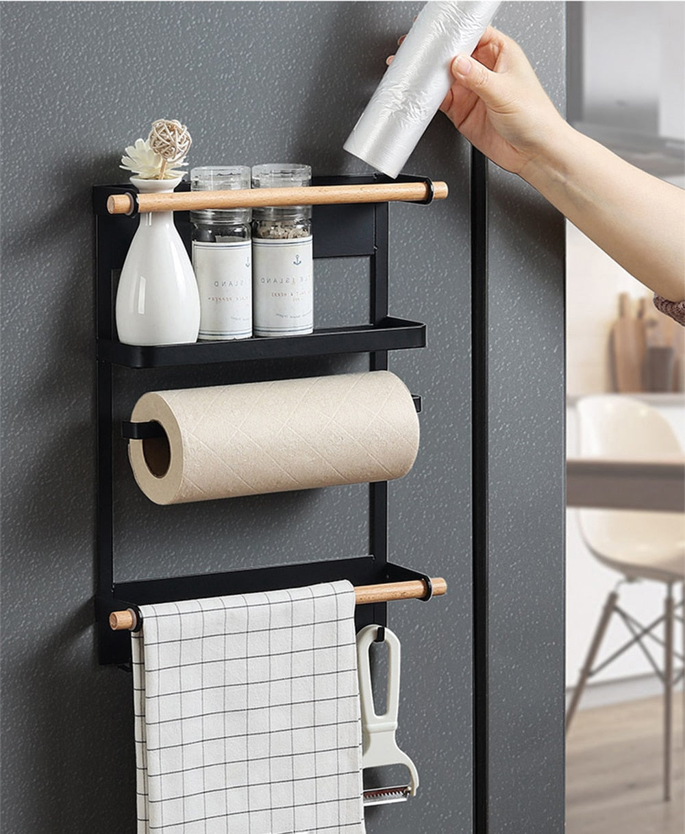 Magnetic Metal Rack - 4 Seasons Home Gadgets