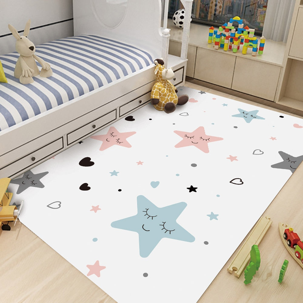 Star in Galaxy &  Safari Zoo Rug - 4 Seasons Home Gadgets