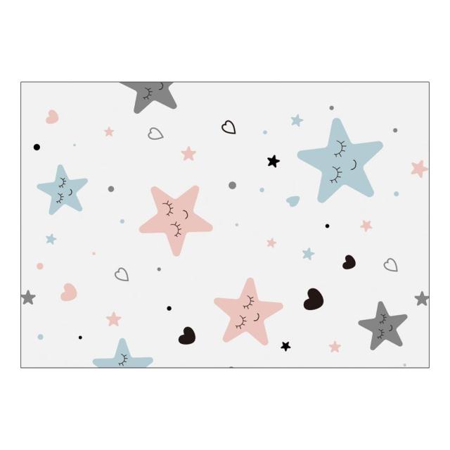 Star in Galaxy &  Safari Zoo Rug - 4 Seasons Home Gadgets