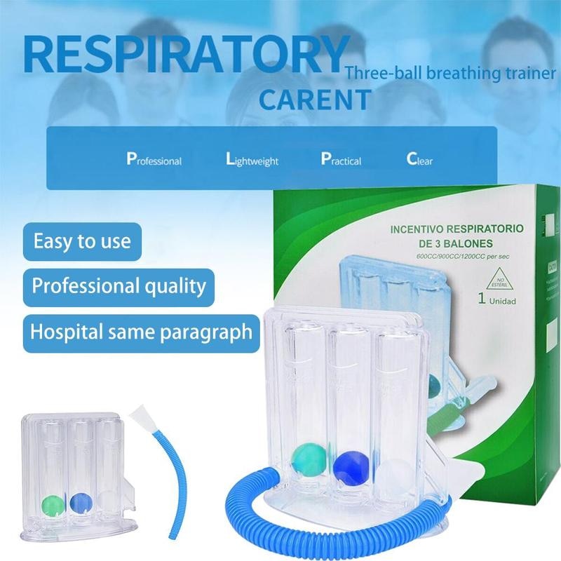 Lung Care Respiratory Exerciser - 4 Seasons Home Gadgets