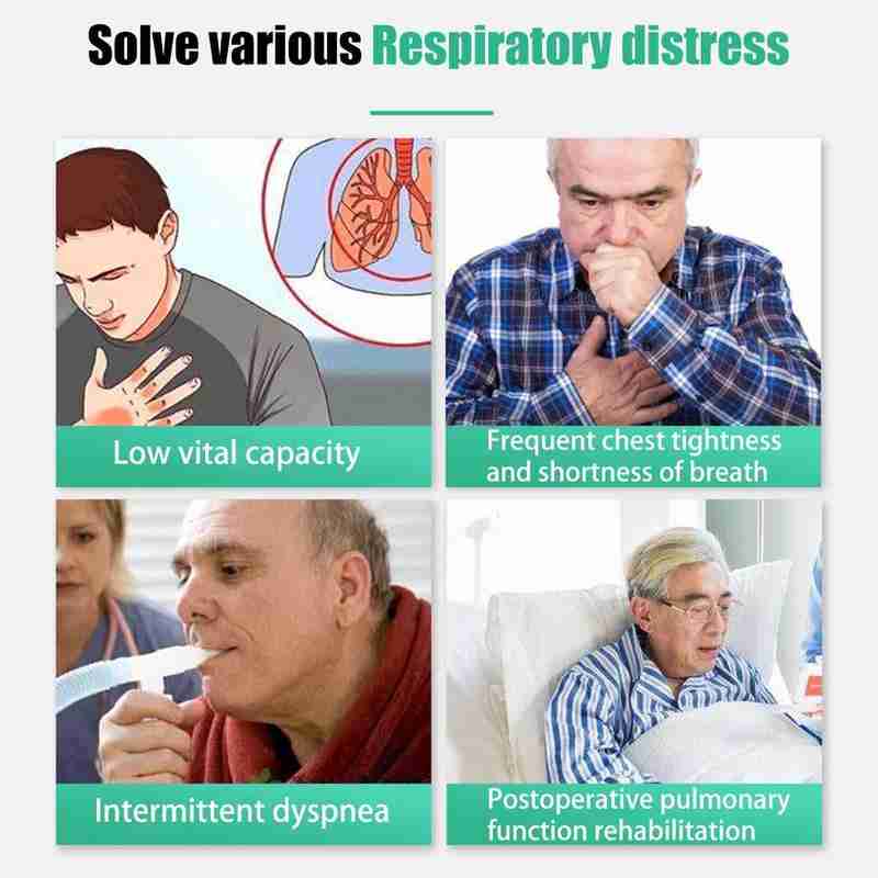 Lung Care Respiratory Exerciser - 4 Seasons Home Gadgets