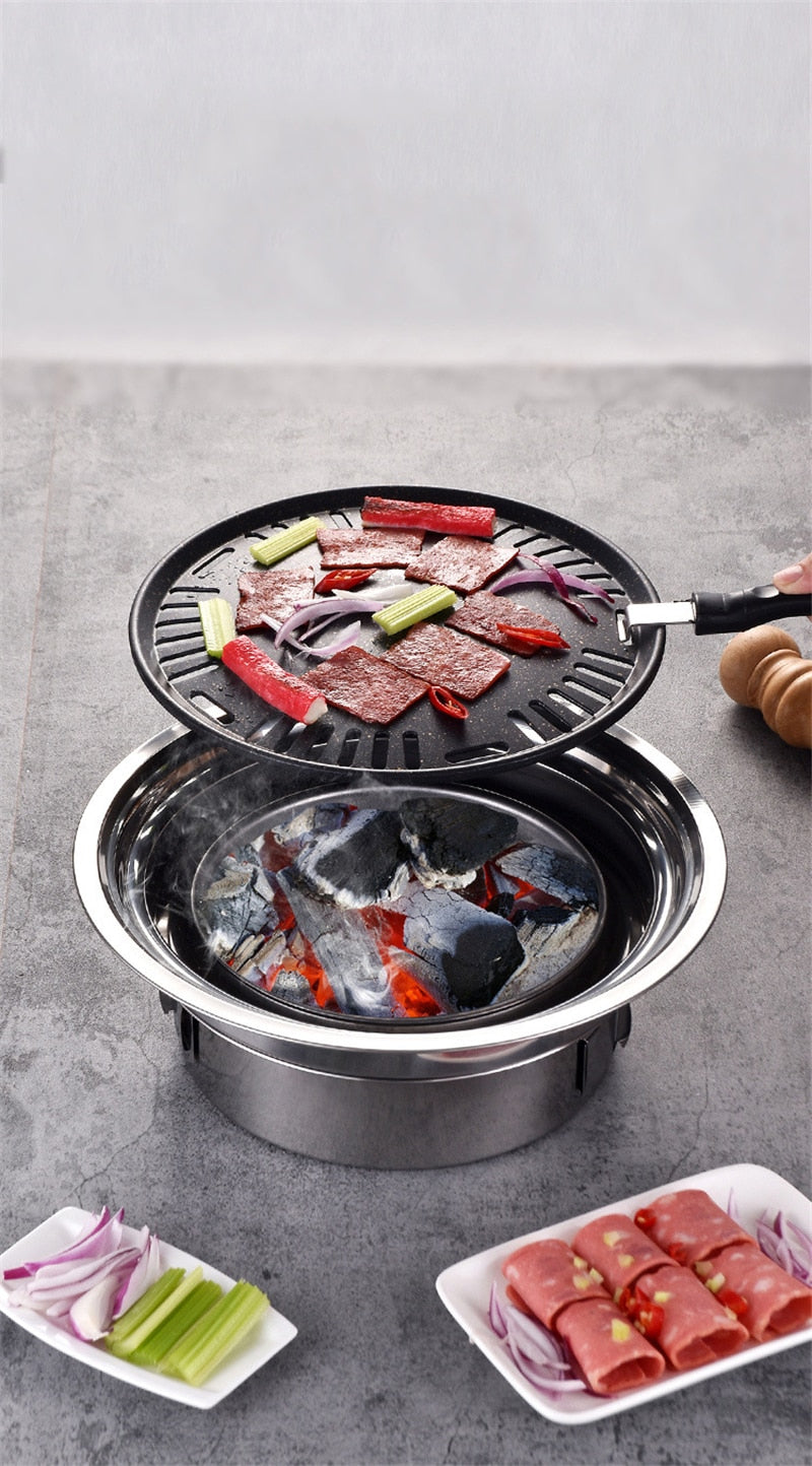 Korean Barbecue Grill Set - 4 Seasons Home Gadgets