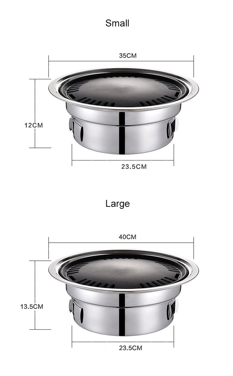 Korean Barbecue Grill Set - 4 Seasons Home Gadgets