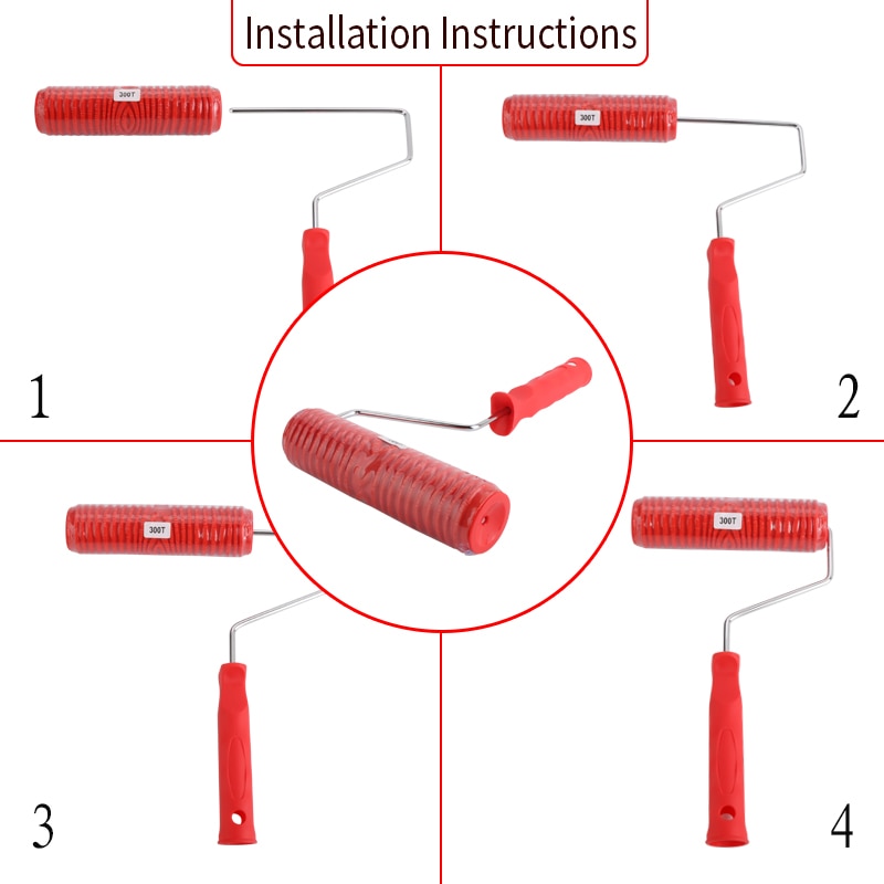 Decorative Paint Roller - 4 Seasons Home Gadgets