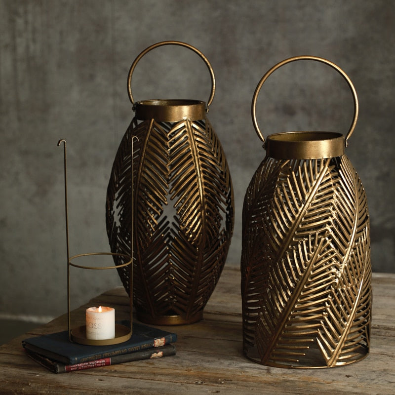 Moroccan Metal Lantern - 4 Seasons Home Gadgets