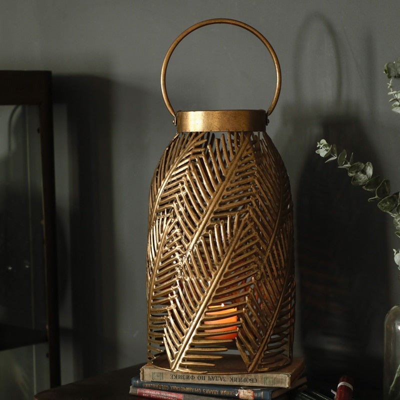 Moroccan Metal Lantern - 4 Seasons Home Gadgets