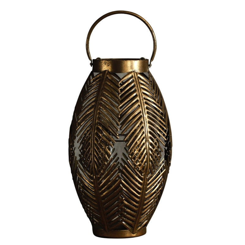 Moroccan Metal Lantern - 4 Seasons Home Gadgets