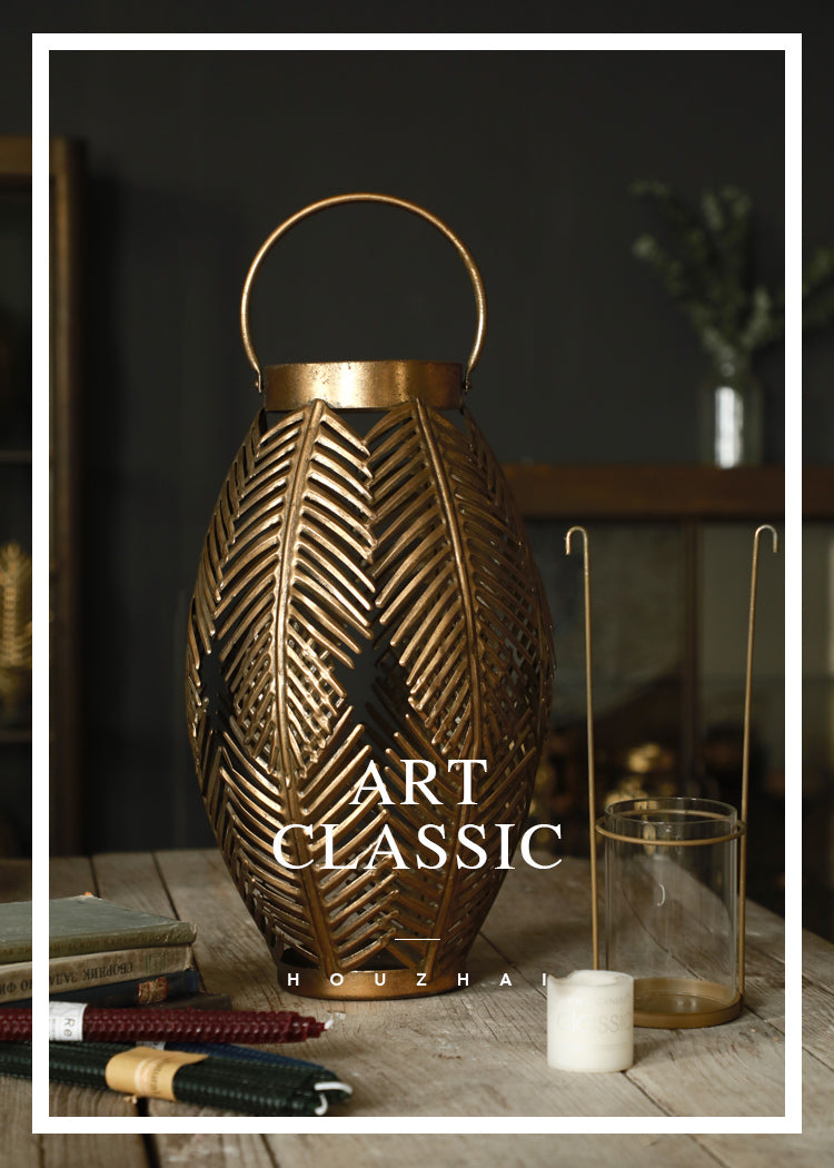 Moroccan Metal Lantern - 4 Seasons Home Gadgets