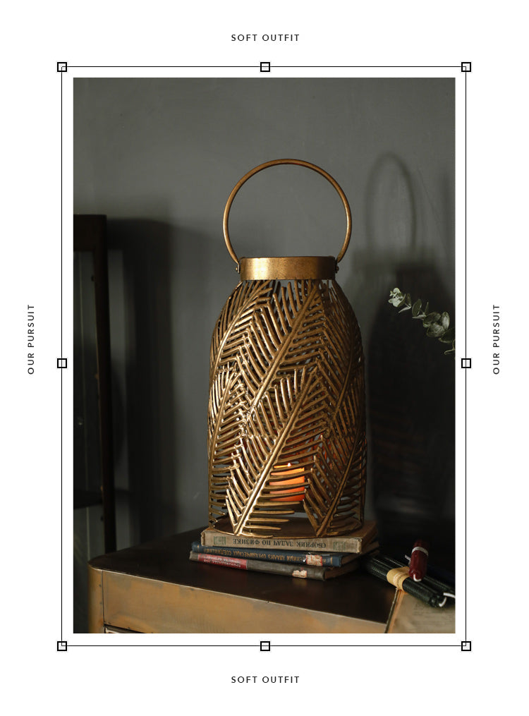 Moroccan Metal Lantern - 4 Seasons Home Gadgets