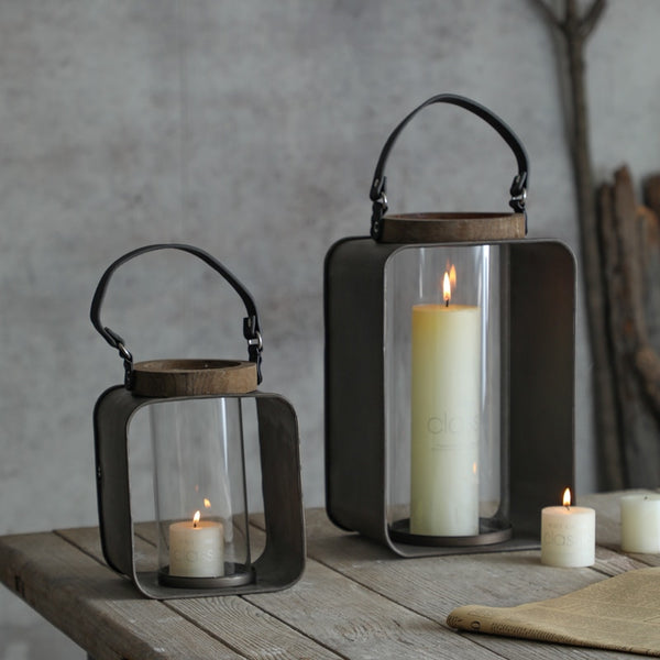 Hurricane Candle Lantern Set - 4 Seasons Home Gadgets