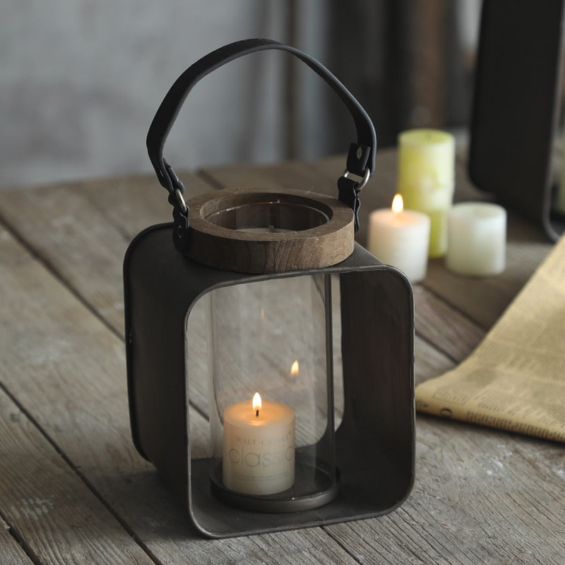 Hurricane Candle Lantern Set - 4 Seasons Home Gadgets