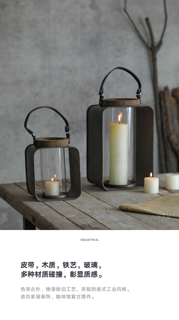 Hurricane Candle Lantern Set - 4 Seasons Home Gadgets