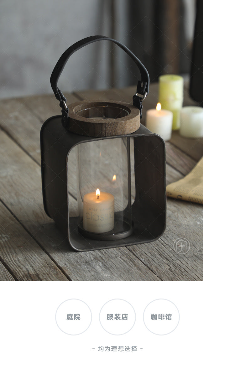 Hurricane Candle Lantern Set - 4 Seasons Home Gadgets