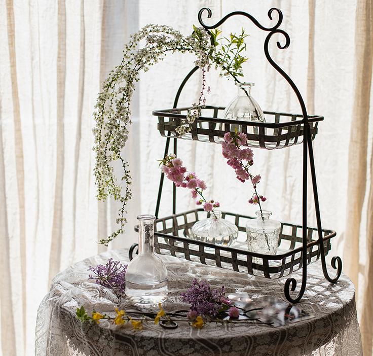 Decorative Metal Basket - 4 Seasons Home Gadgets