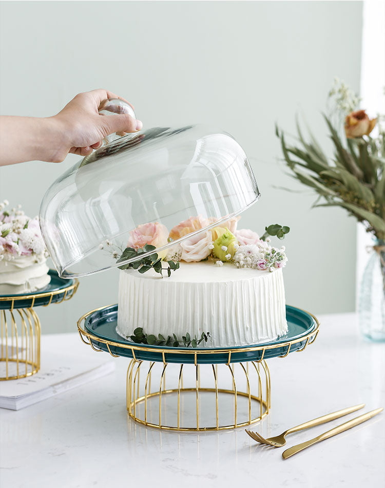 Dome Cake Stand - 4 Seasons Home Gadgets