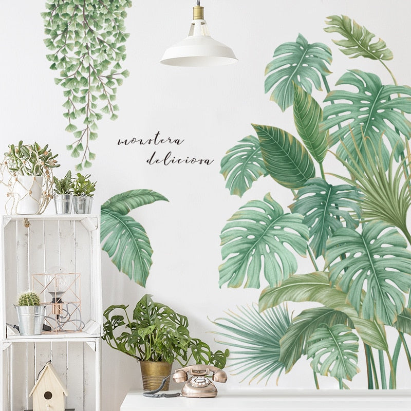 Tropical plants Wall Art - 4 Seasons Home Gadgets