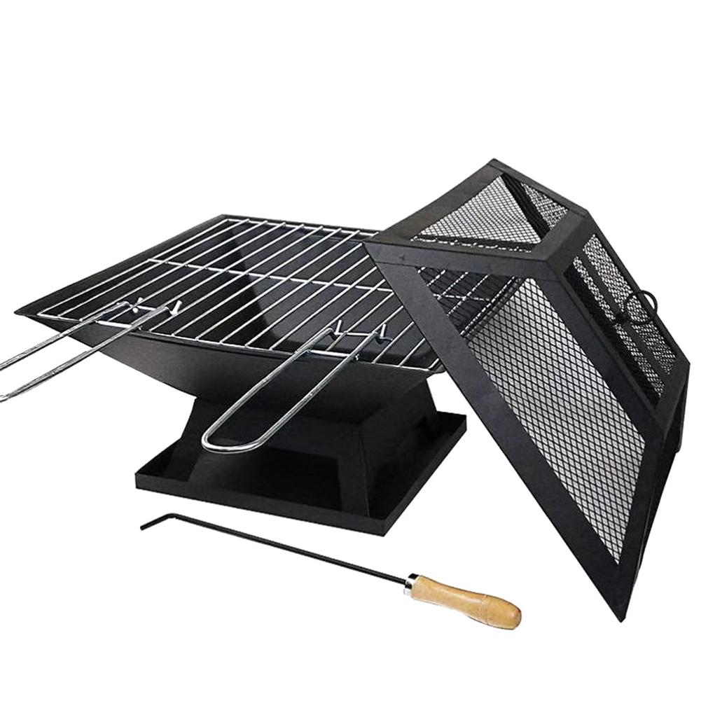 Patio Steel Fire Pit - 4 Seasons Home Gadgets