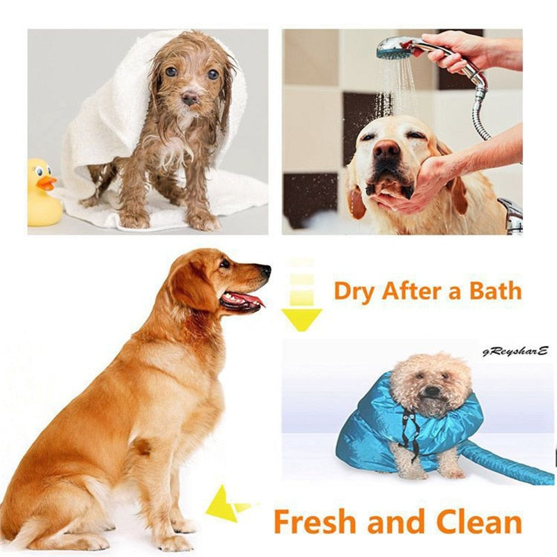 Dog Drying Bag - 4 Seasons Home Gadgets