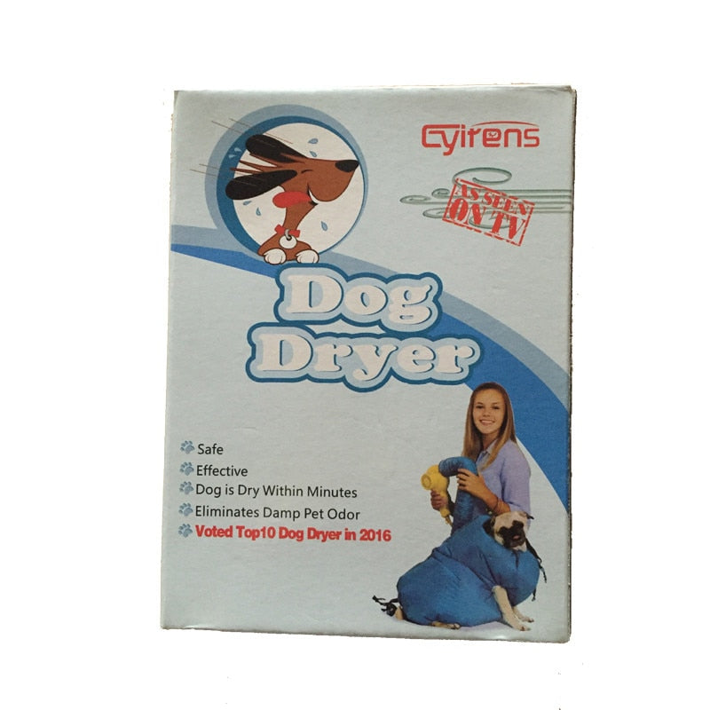 Dog Drying Bag - 4 Seasons Home Gadgets