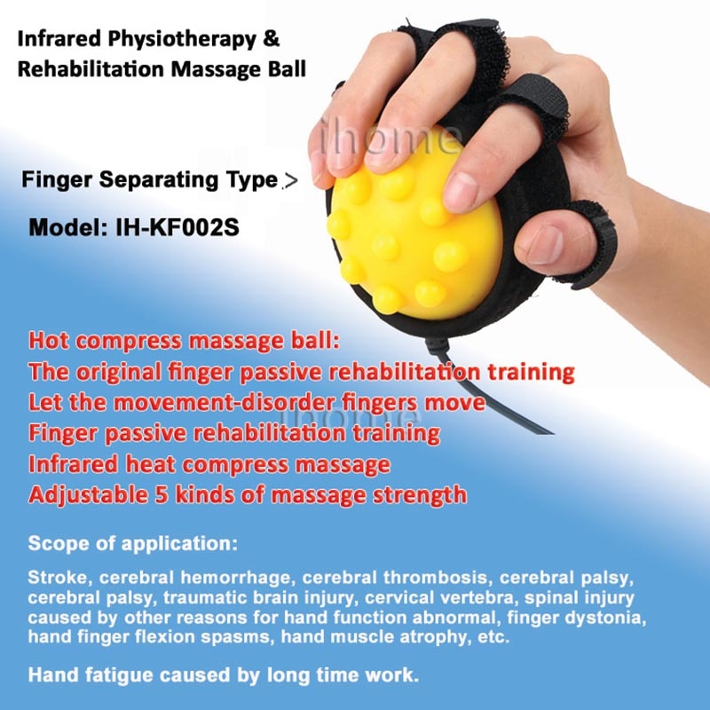 Physiotherapy Infrared Massage Ball - 4 Seasons Home Gadgets