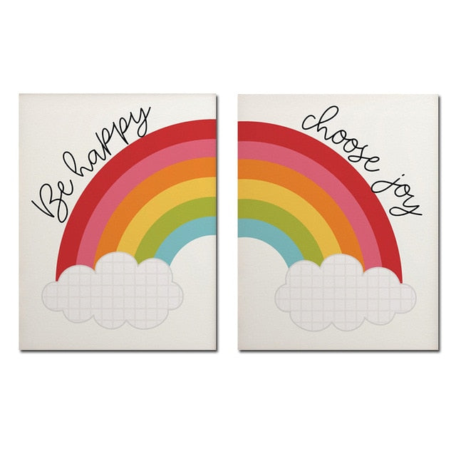 Over The Rainbow Wall Art - 4 Seasons Home Gadgets