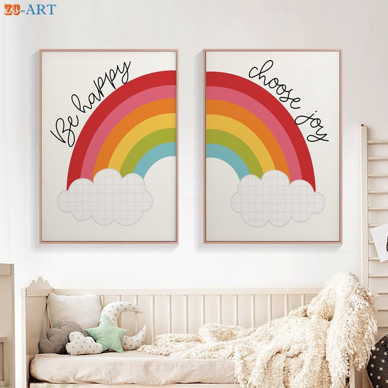 Over The Rainbow Wall Art - 4 Seasons Home Gadgets