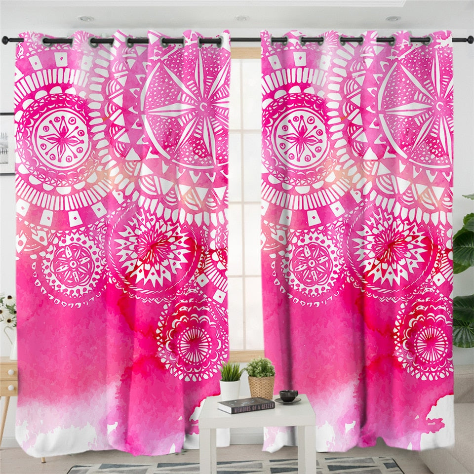 Mandala Blackout Curtain - 4 Seasons Home Gadgets