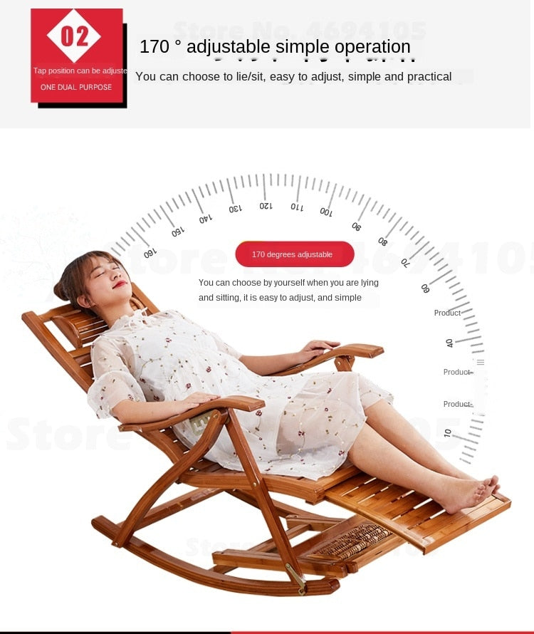 Ergonomic Rocking Chair - 4 Seasons Home Gadgets