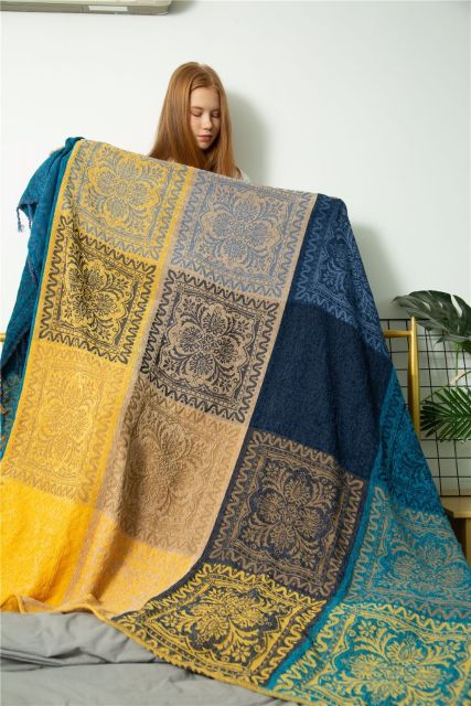 Turkish Cotton Blanket - 4 Seasons Home Gadgets