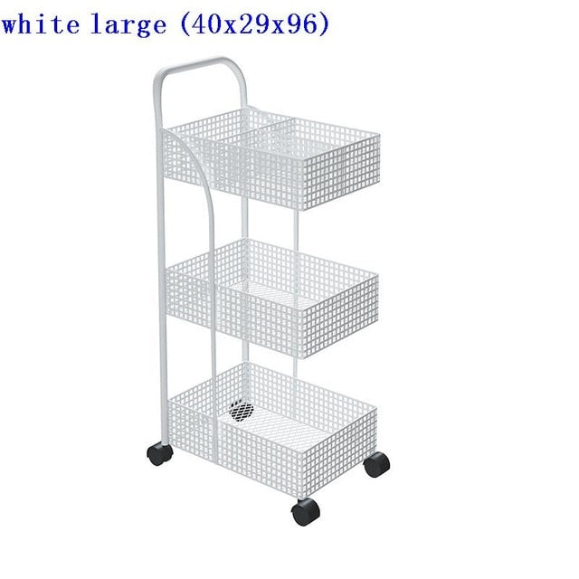 3 Levels Storing Trolley - 4 Seasons Home Gadgets