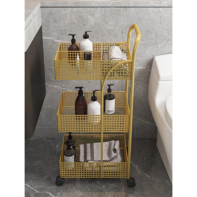 3 Levels Storing Trolley - 4 Seasons Home Gadgets