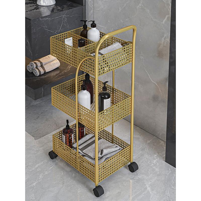 3 Levels Storing Trolley - 4 Seasons Home Gadgets