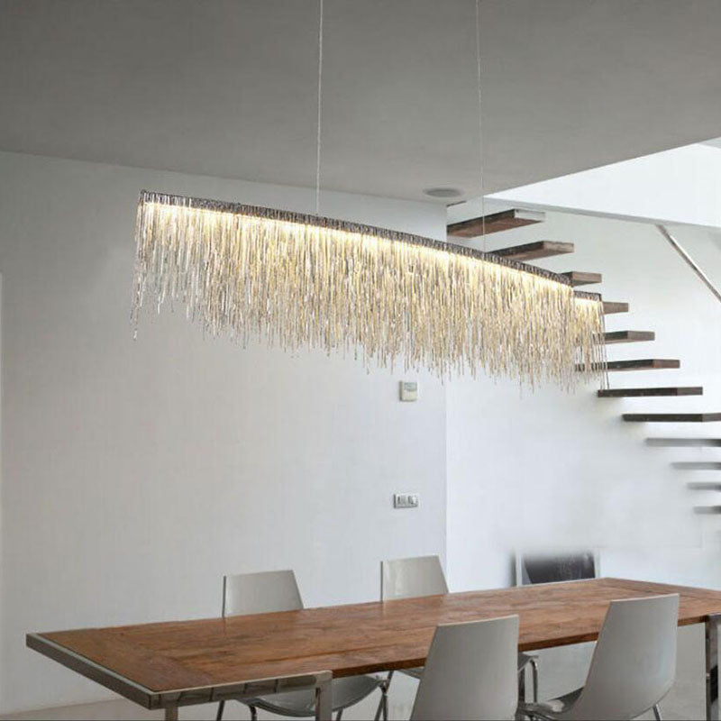 Raindrop Tassel Chandelier - 4 Seasons Home Gadgets