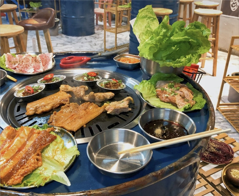 Korean Barbecue Grill Set - 4 Seasons Home Gadgets