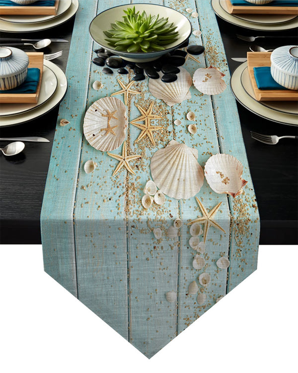 Starfish Table Runners - 4 Seasons Home Gadgets