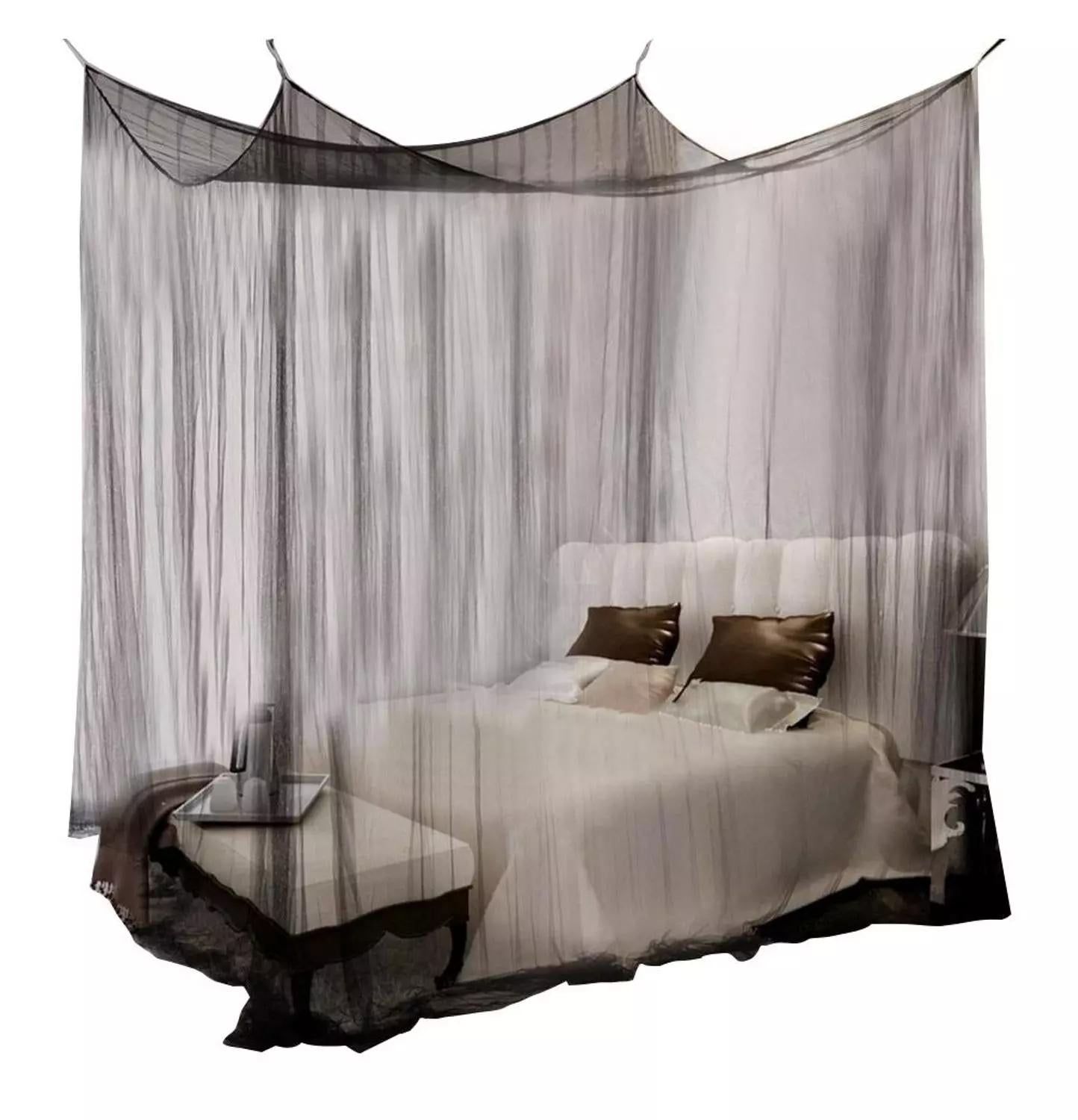 Elegant Mosquito Net Bed Canopy - 4 Seasons Home Gadgets