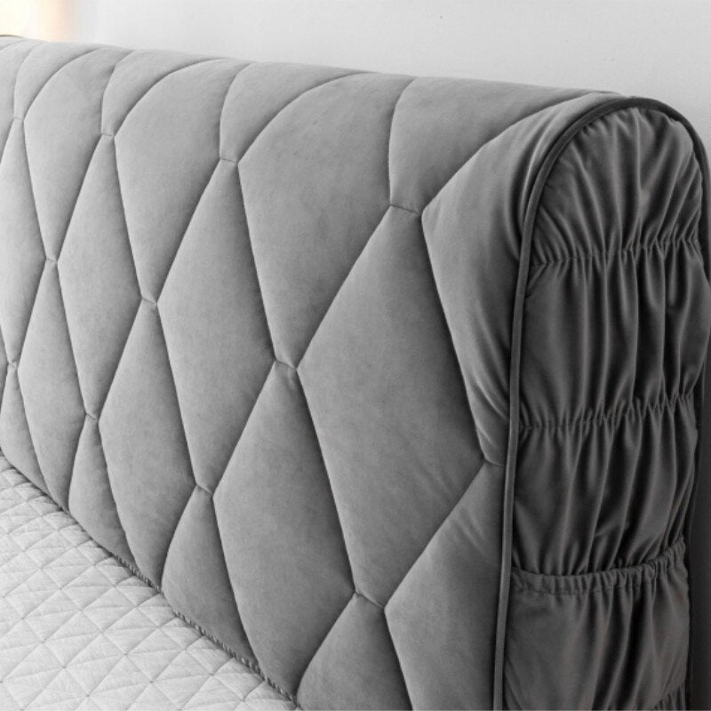 Headboard Slipcover - 4 Seasons Home Gadgets