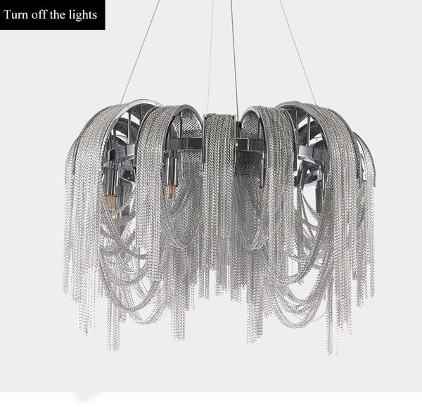 Tassel Chain Chandelier - 4 Seasons Home Gadgets