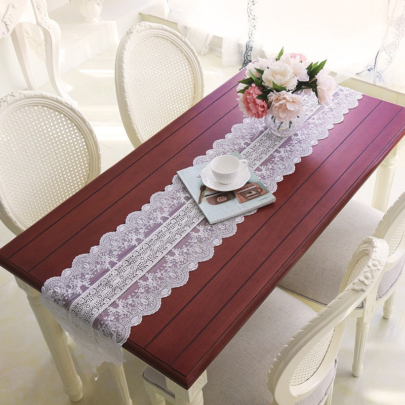 Lace Table Runner - 4 Seasons Home Gadgets