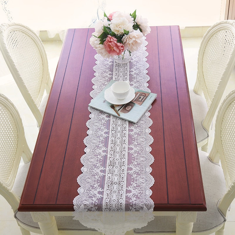 Lace Table Runner - 4 Seasons Home Gadgets