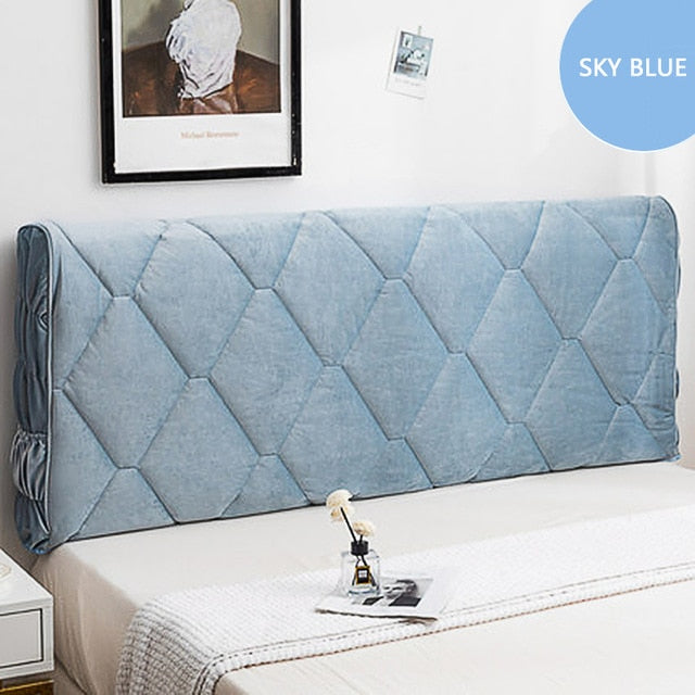 Headboard Slipcover - 4 Seasons Home Gadgets