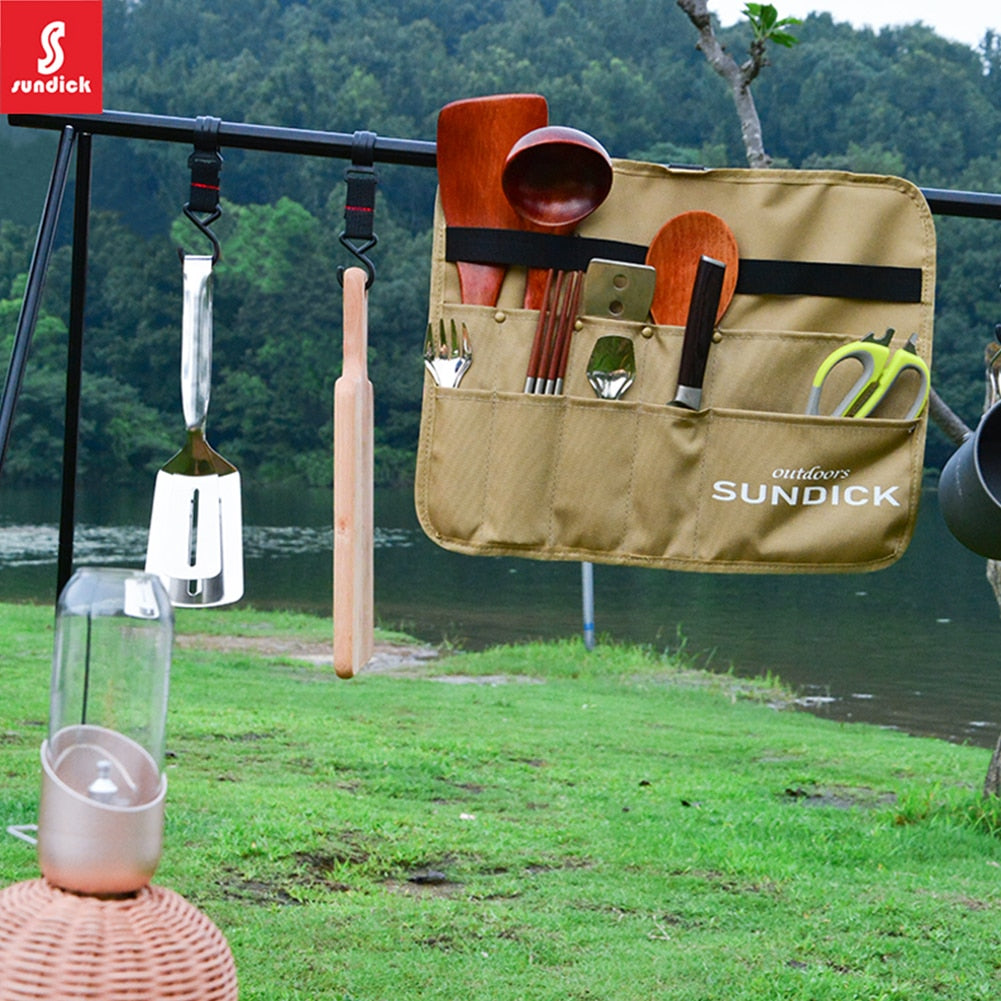 Camping Picnic Tableware Storage Bag - 4 Seasons Home Gadgets