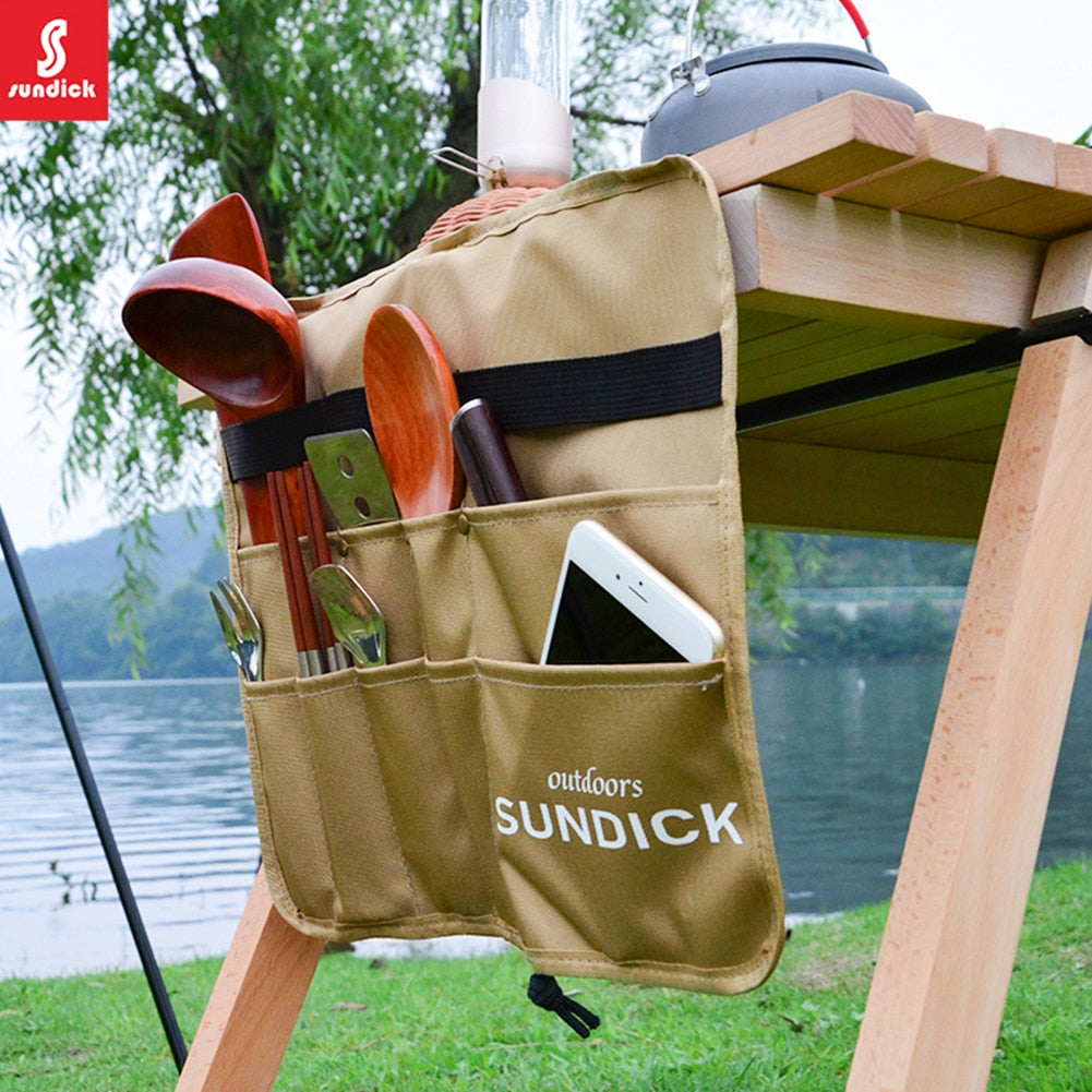 Camping Picnic Tableware Storage Bag - 4 Seasons Home Gadgets