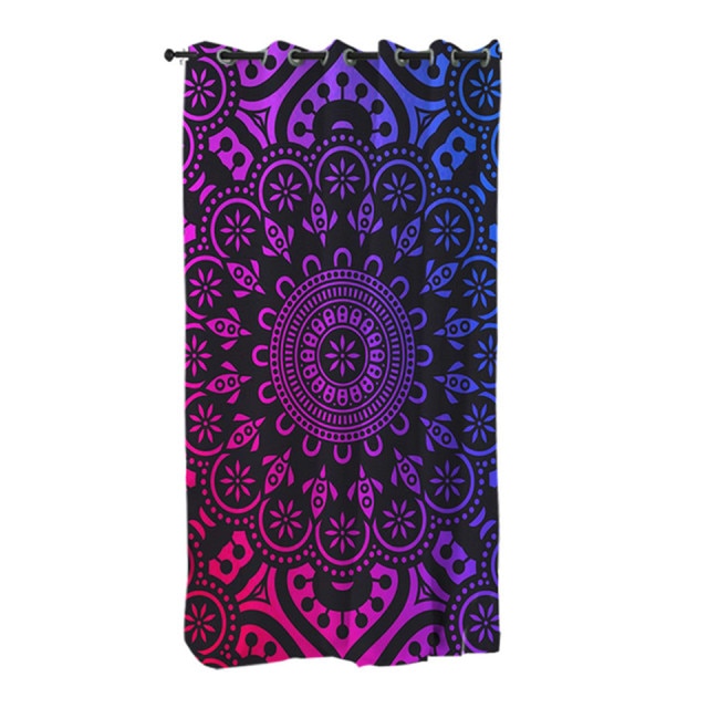 Mandala Blackout Curtain - 4 Seasons Home Gadgets