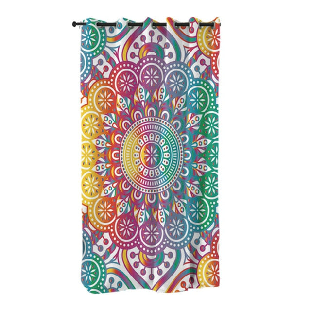 Mandala Blackout Curtain - 4 Seasons Home Gadgets