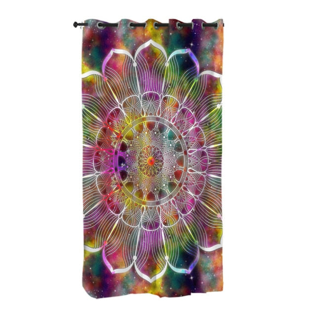 Mandala Blackout Curtain - 4 Seasons Home Gadgets