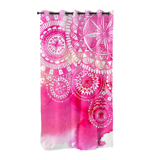 Mandala Blackout Curtain - 4 Seasons Home Gadgets