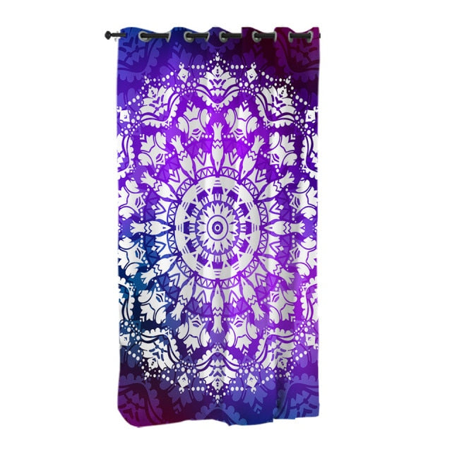 Mandala Blackout Curtain - 4 Seasons Home Gadgets