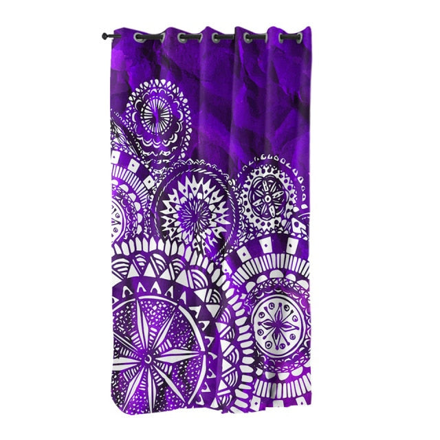 Mandala Blackout Curtain - 4 Seasons Home Gadgets